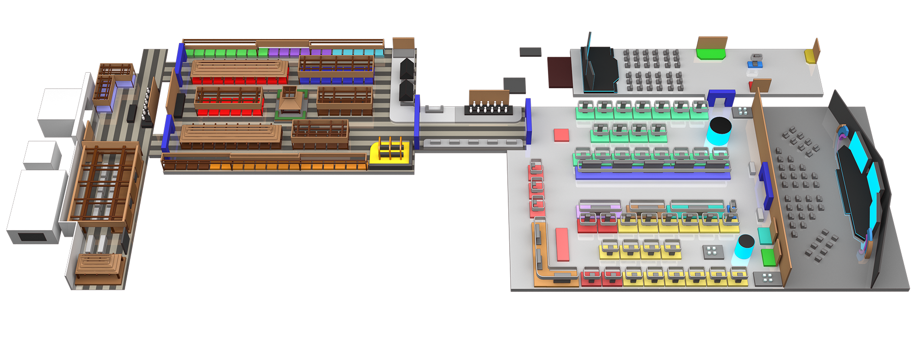 Virtual Expo Map